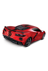 Traxxas Chevrolet Corvette Stingray: 1/10 AWD Supercar - Red