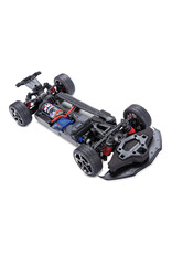 Traxxas Chevrolet Corvette Stingray: 1/10 AWD Supercar - Red