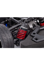Traxxas Chevrolet Corvette Stingray: 1/10 AWD Supercar - Red