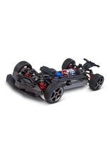 Traxxas Chevrolet Corvette Stingray: 1/10 AWD Supercar - Red