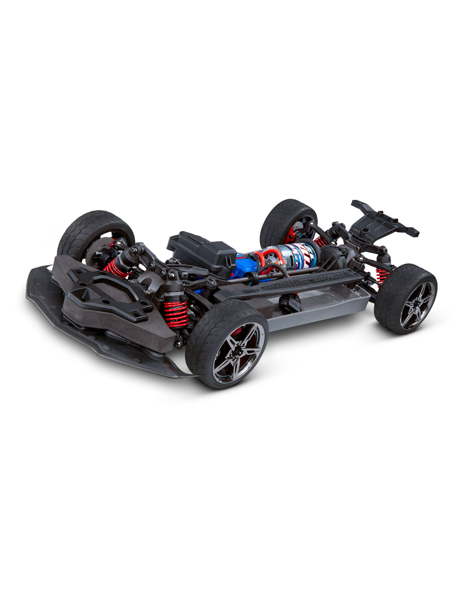 Traxxas Chevrolet Corvette Stingray: 1/10 AWD Supercar - Red