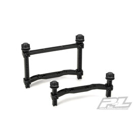 Pro-Line Extended Front and Rear Body Mounts for Slash 4x4