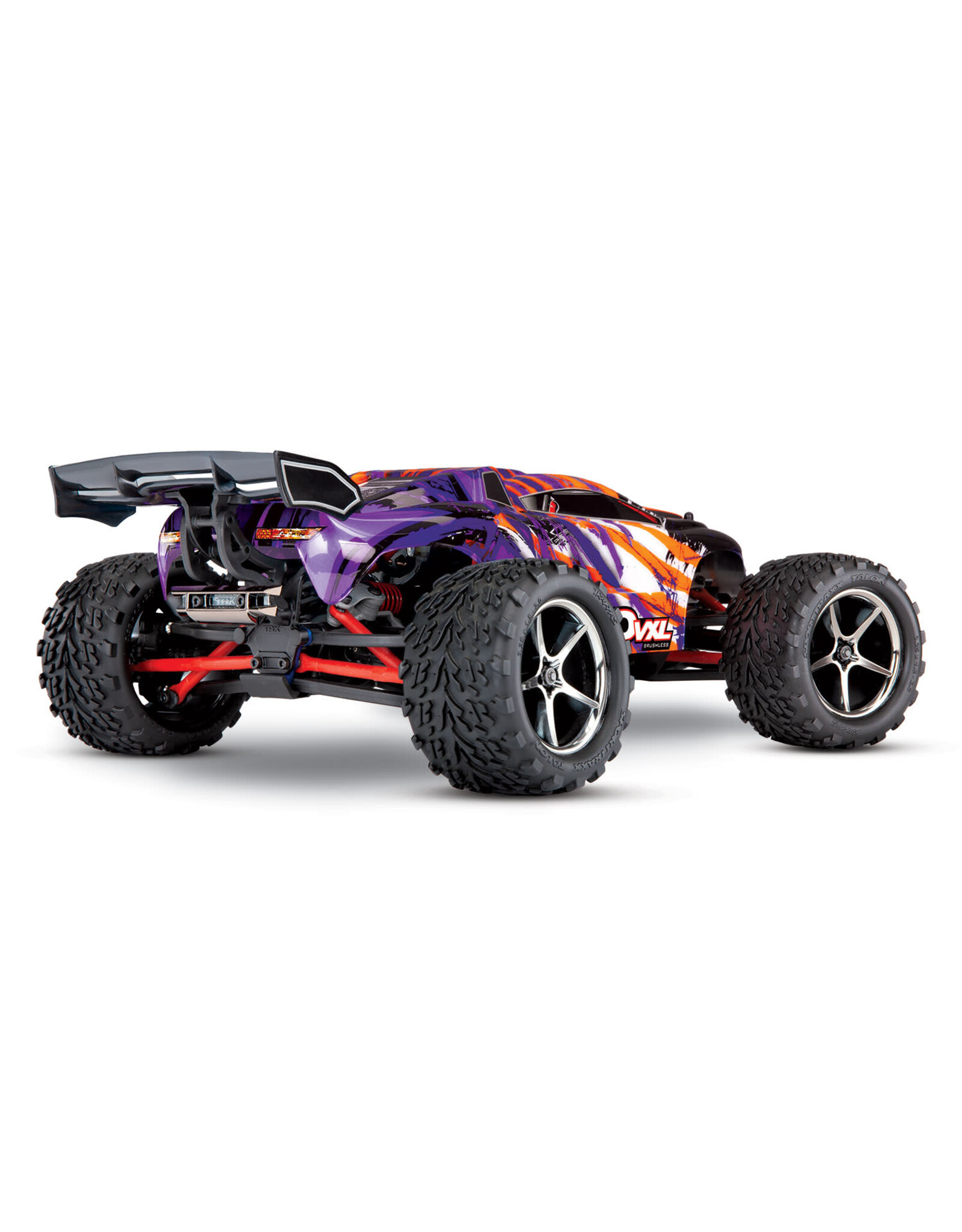 Traxxas E-Revo VXL 1/16 4WD Brushless RTR Camion Violet