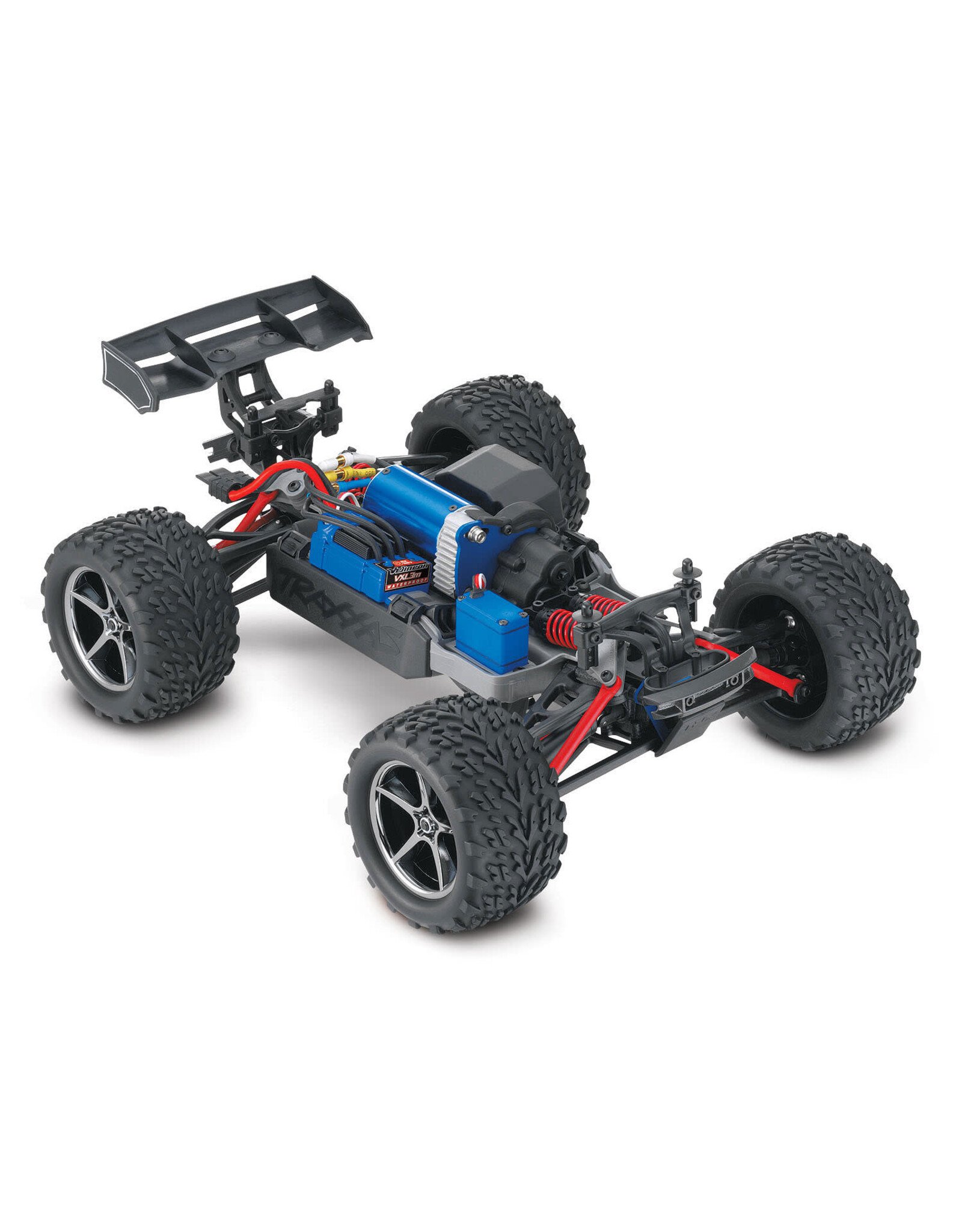 Traxxas E-Revo VXL 1/16 4WD Brushless RTR Camion Violet