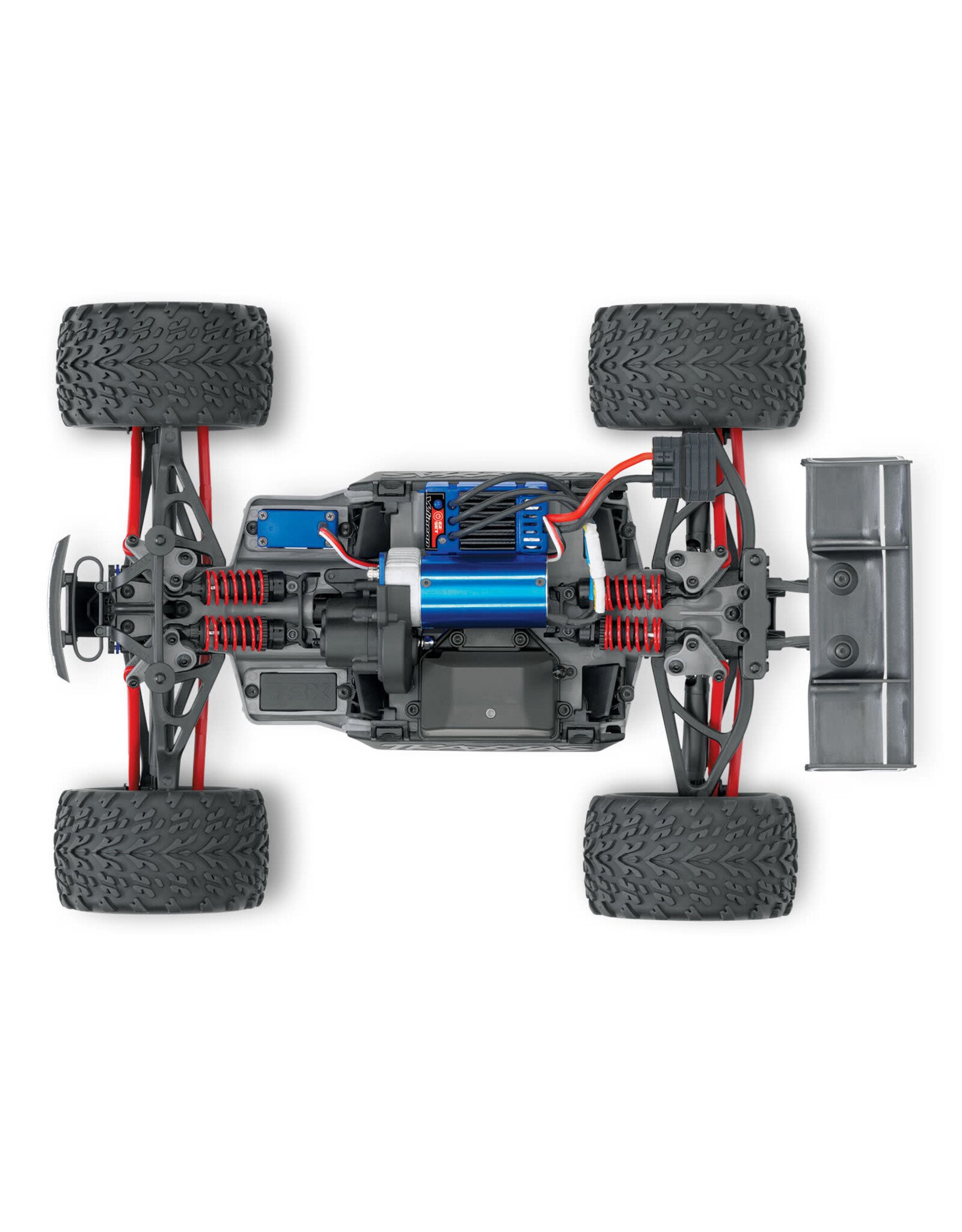 Traxxas E-Revo VXL 1/16 4WD Brushless RTR Camion Violet