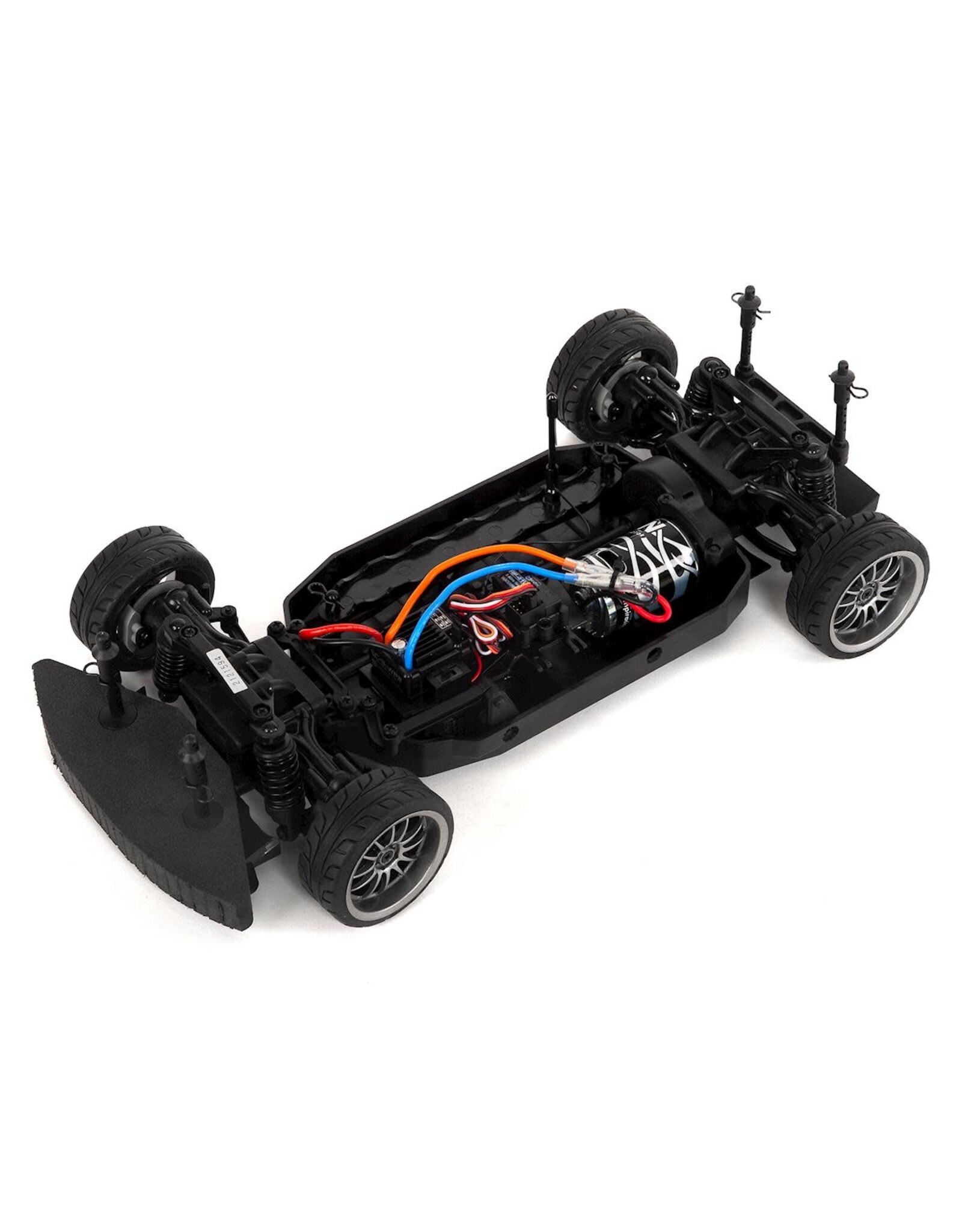 HPI Racing E10 Michele Abbate Grrracing Touring Car RTR, 4WD
