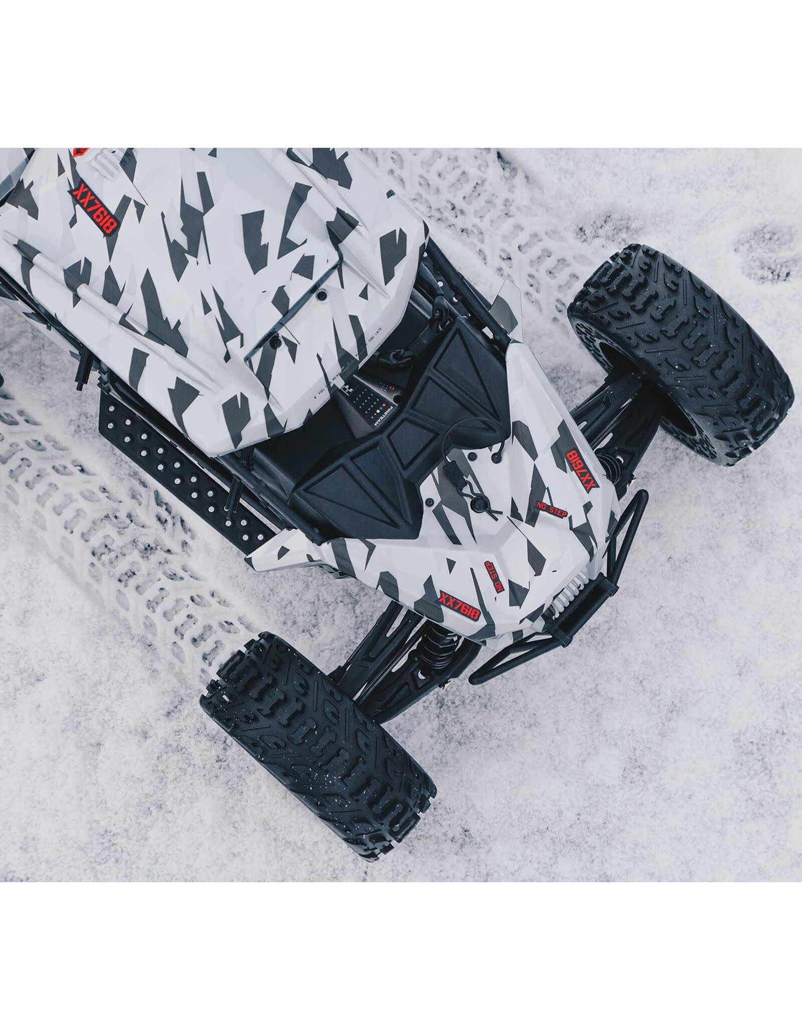 Arrma FIRETEAM 6S 4WD BLX 1/7 Speed Assault RTR White