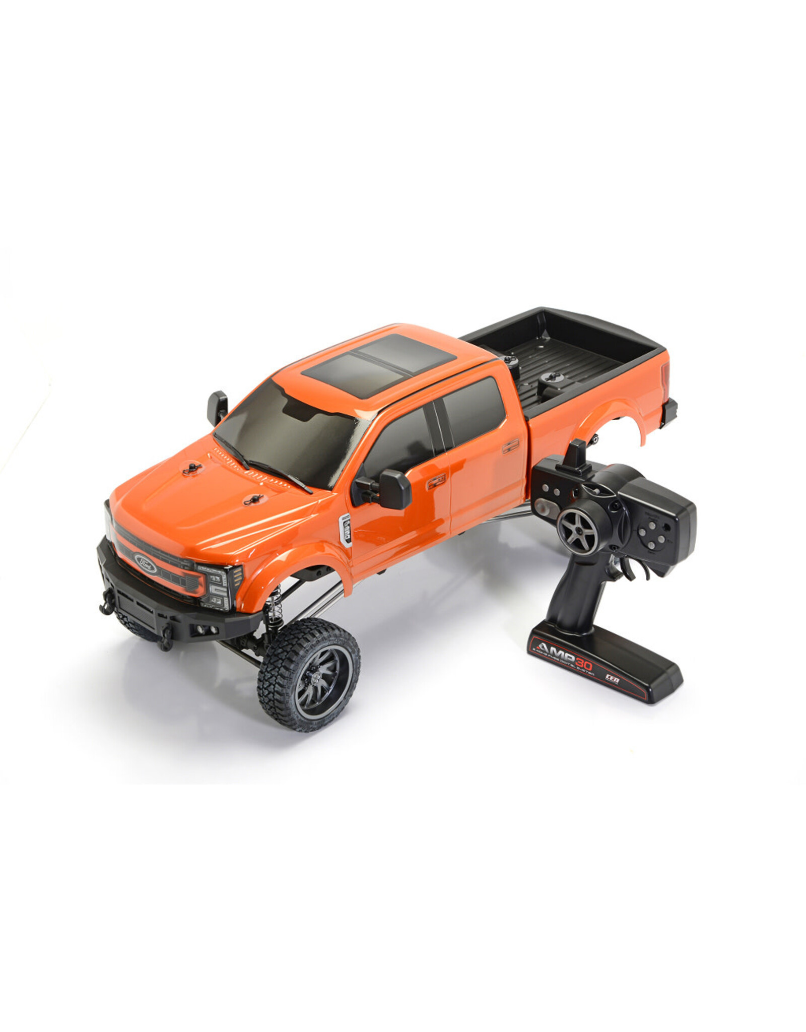 CEN Racing Ford F250 1/10 4WD KG1Lifted Truck, Copper - RTR