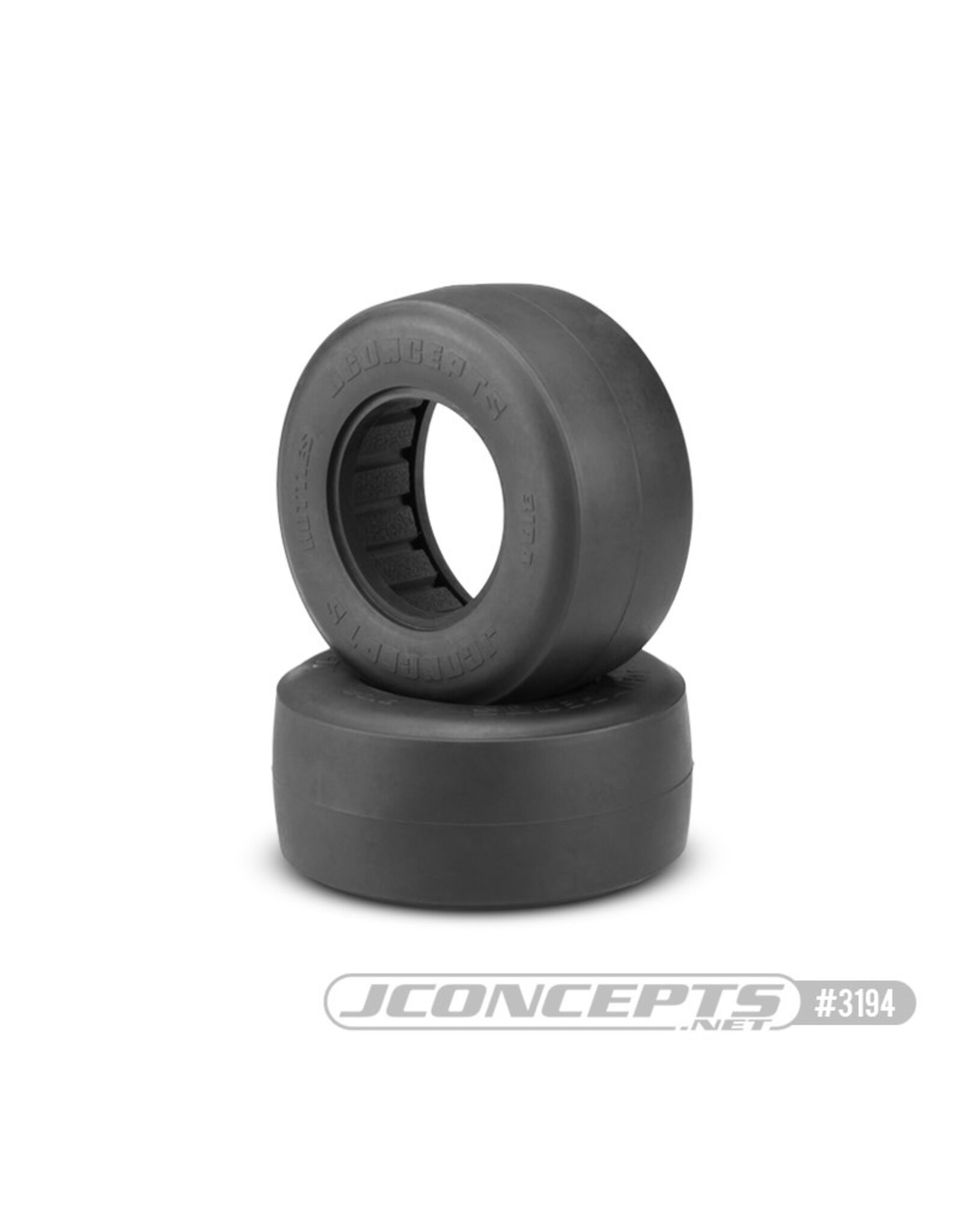 JConcepts Hotties SCT F&R tire blue comp. Belted