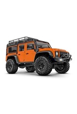 Traxxas TRX-4M Land Rover Defender 1/18 RTR Trail Truck, Orange
