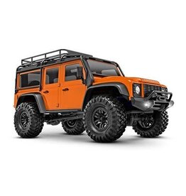 Traxxas TRX-4M Land Rover Defender 1/18 RTR Trail Truck, Orange