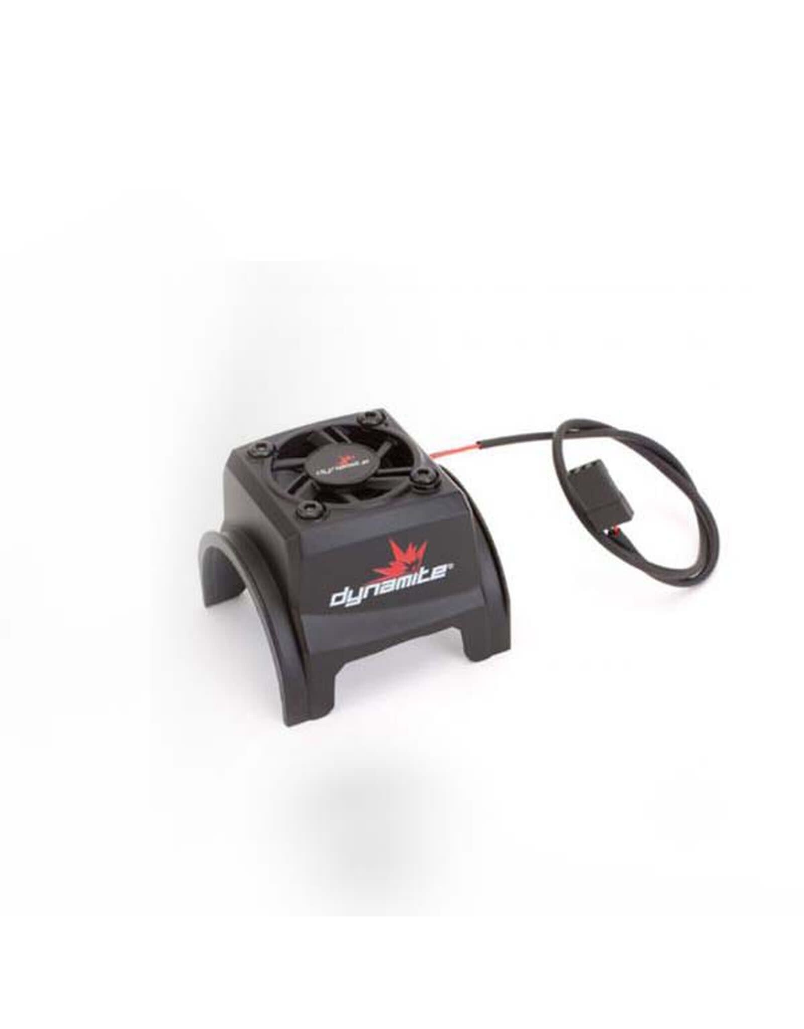 Dynamite Motor Cooling Fan with Housing: 1/8