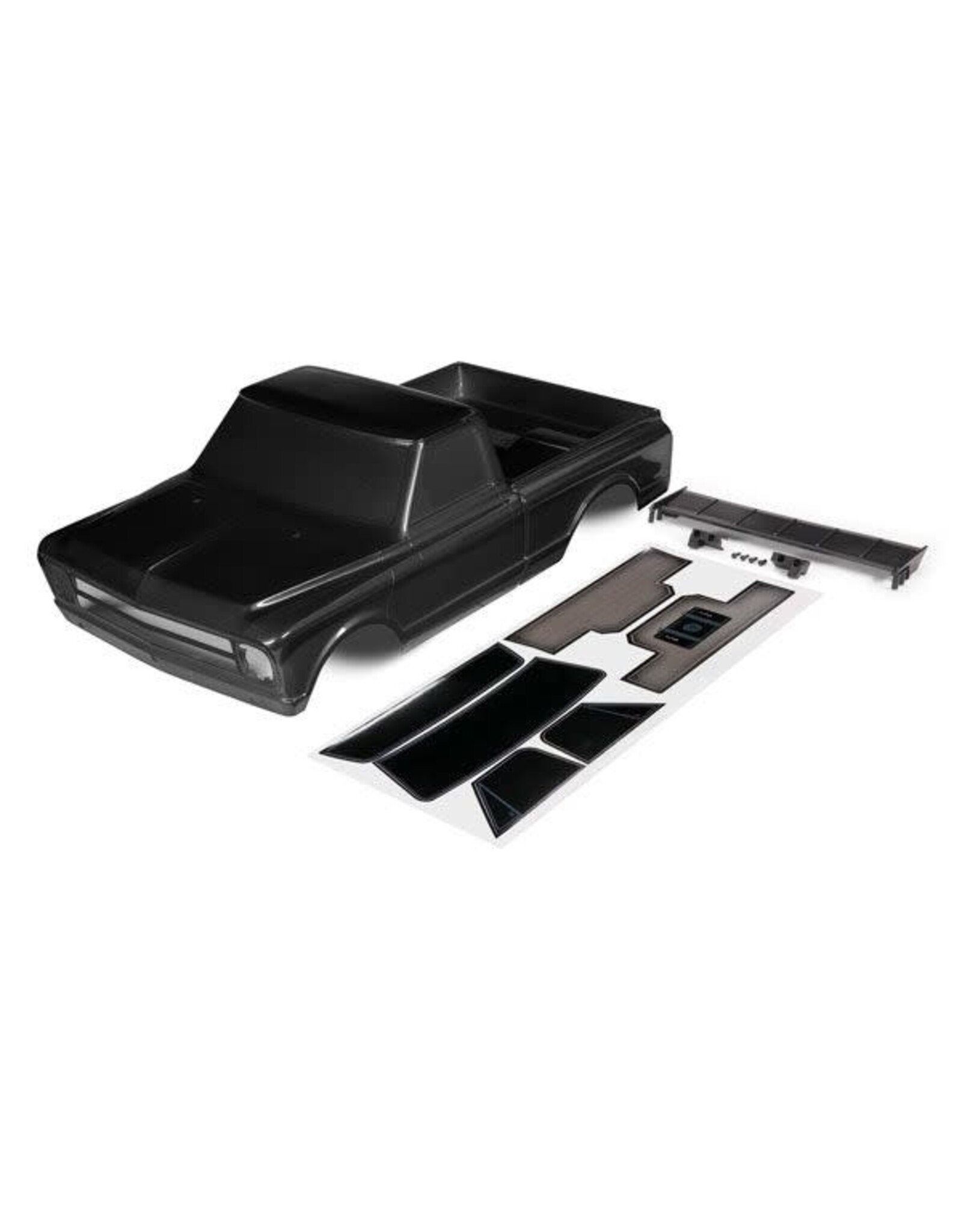 Traxxas Body, Chevrolet C10 (black)