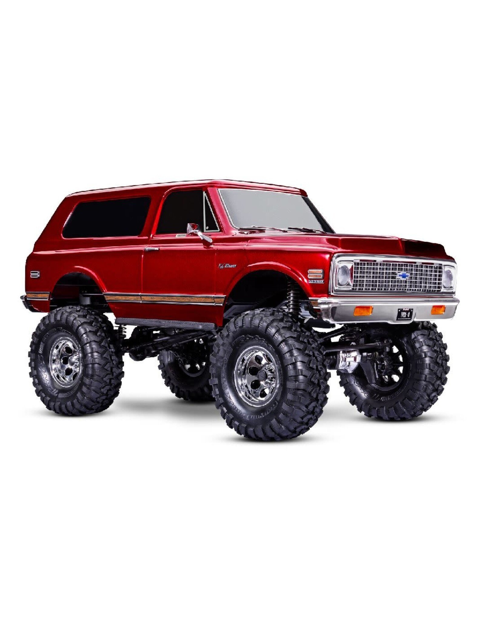 Traxxas TRX-4 1972 K5 Blazer High Trail - Red