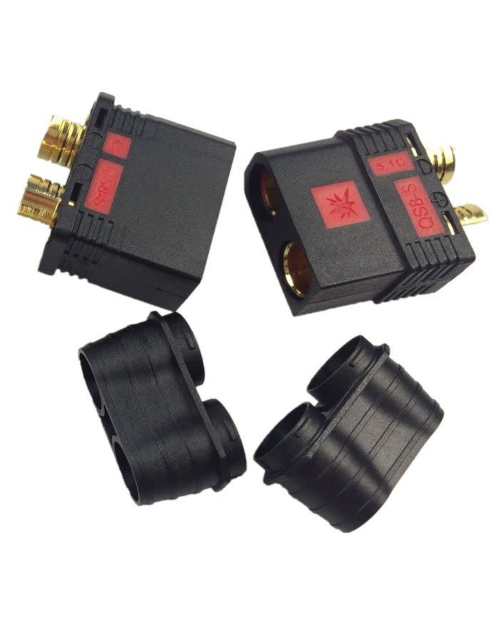 Power Hobby QS8-S Male/Female Connector (8mm)