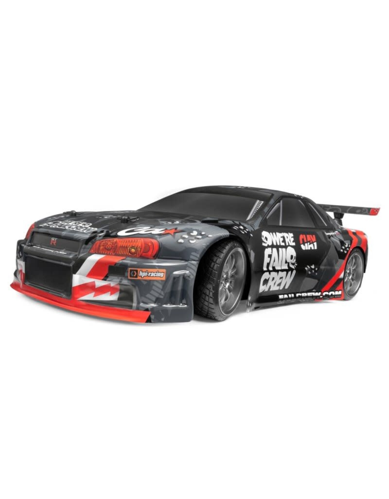 HPI Racing Fail Crew Nissan Skyline R34 GT-R Body (200mm)