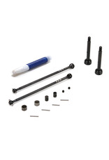 Team Losi Racing CVA Driveshaft Set, 94mm, (2): 22T 4.0