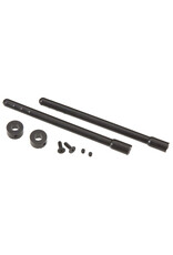 Duratrax Nylon Body Post Black 4" (2)