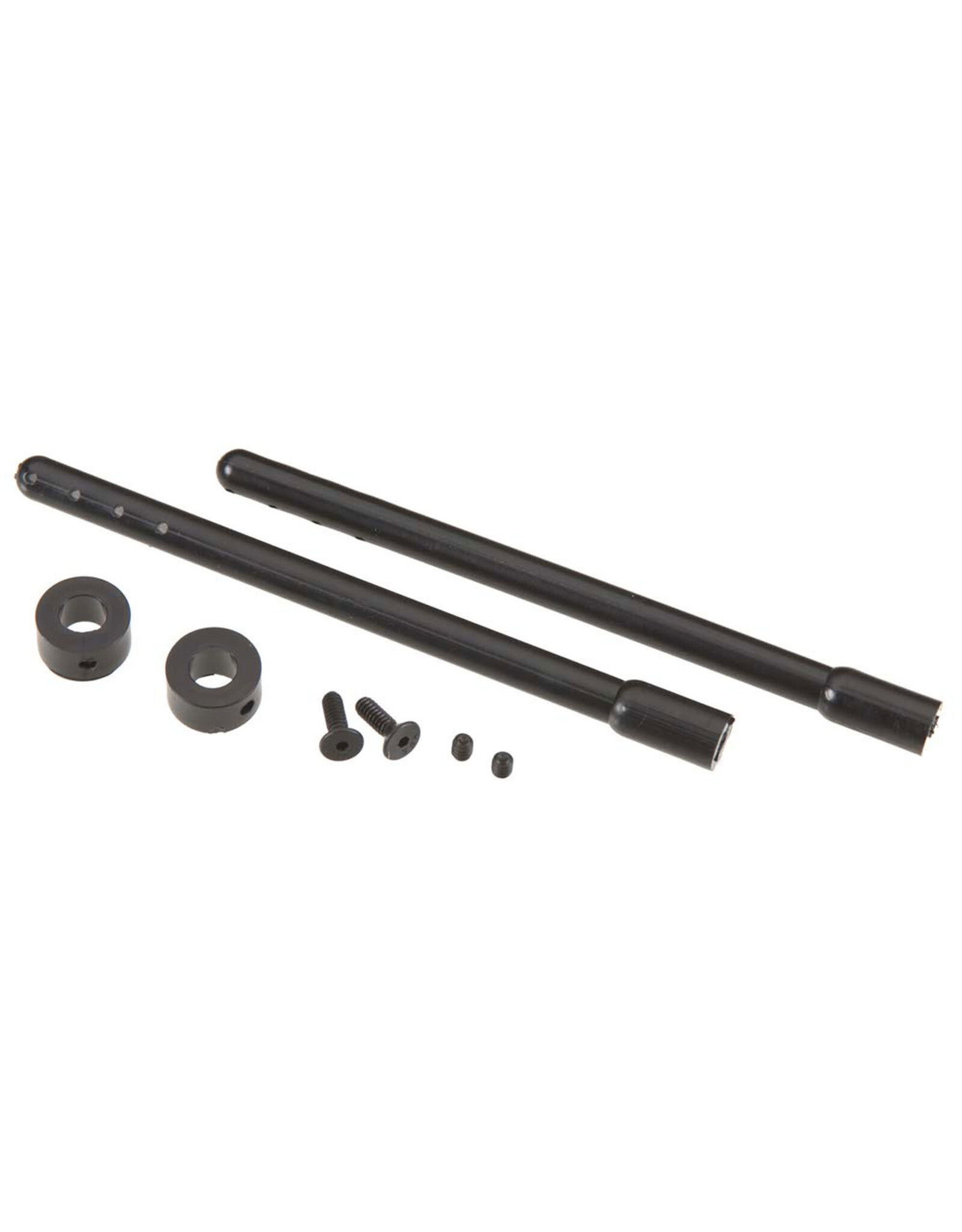 Duratrax Nylon Body Post Black 4" (2)