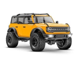⭐︎tomtom⭐︎ ですtraxxas trx4 bronco TRA97074-1 Traxxas TRX-4M Ford Bronco 1/18 RTR 4X4 Trail