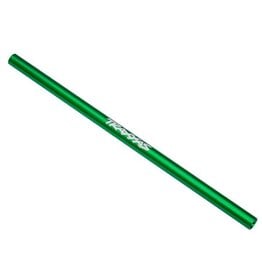 Traxxas Driveshaft, center, 6061-T6 aluminum green