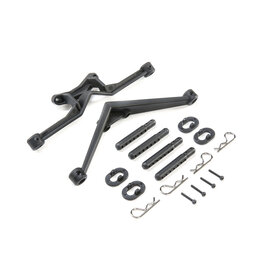 Losi Body Mount Set: 22S SCT