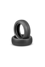 JConcepts Double Dees V2 Tires, Green 2.2" 2wd Buggy Front
