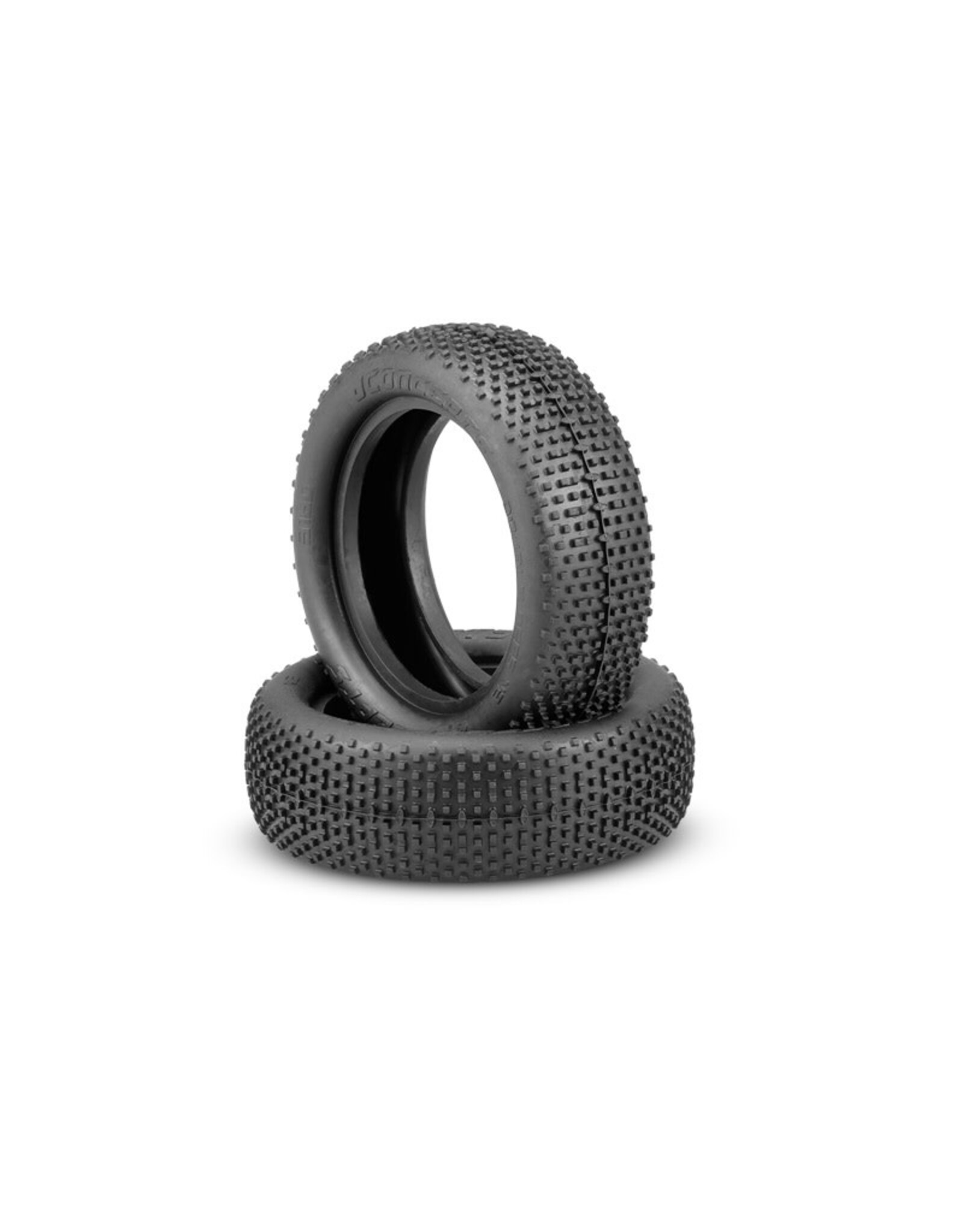 JConcepts Double Dees V2 Tires, Green 2.2" 2wd Buggy Front