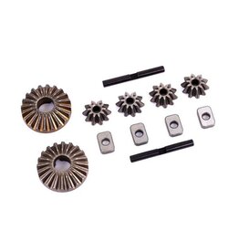 Traxxas Output gears, differential, hardened steel