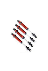 Traxxas Shocks, GTS, aluminum (red-anodized)