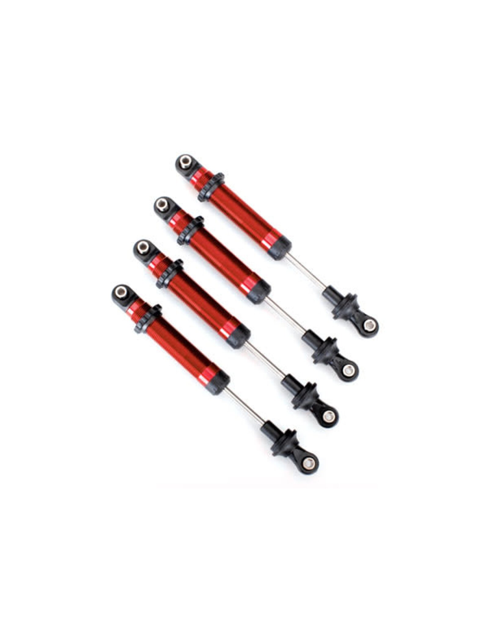 Traxxas Shocks, GTS, aluminum (red-anodized)