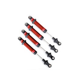 Traxxas Shocks, GTS, aluminum (red-anodized)