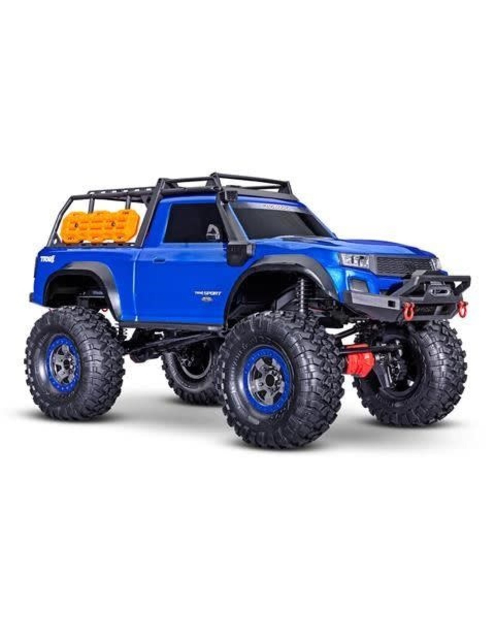 Traxxas TRX-4 Sport High Trail Bleu Métallique