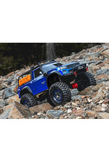 Traxxas TRX-4 Sport High Trail Bleu Métallique