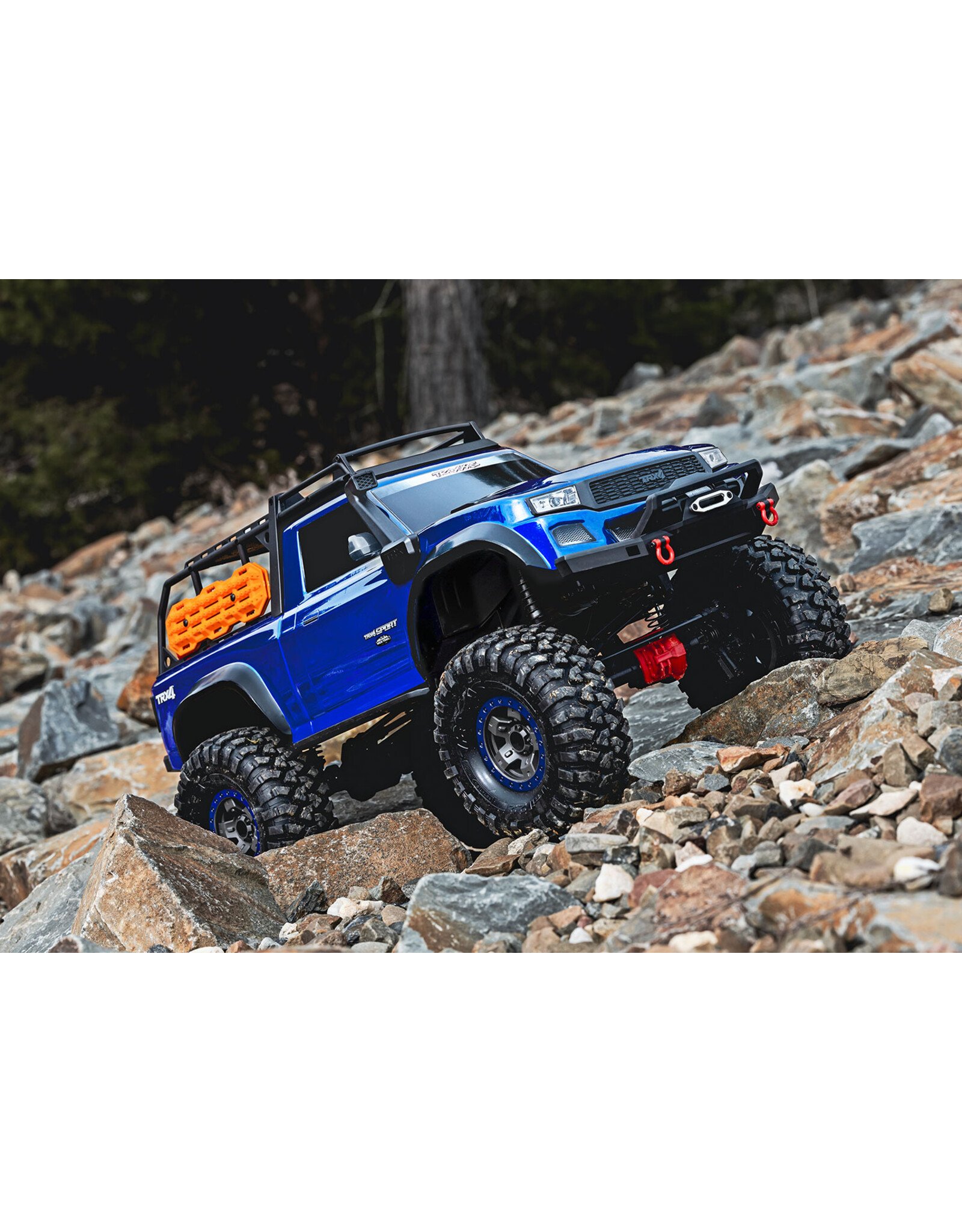 Traxxas TRX-4 Sport High Trail Bleu Métallique