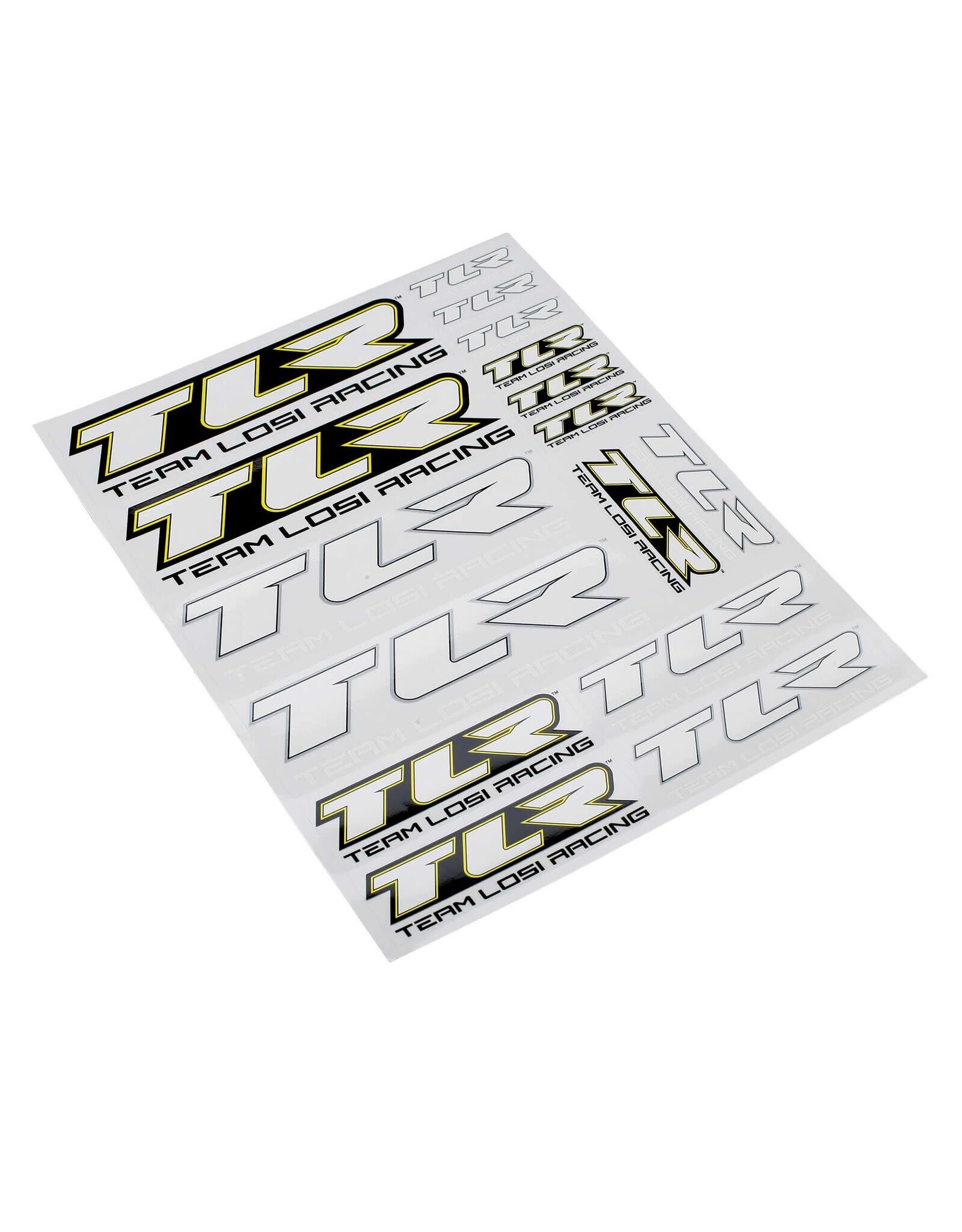 Team Losi Racing TLR Sticker Sheet