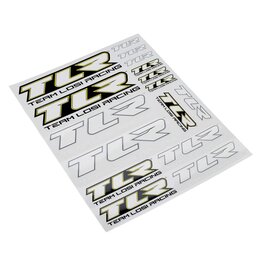 Team Losi Racing TLR Sticker Sheet