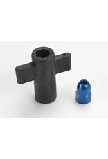 Traxxas Antenna Crimp Nut/Antenna Nut Tool Set (Blue)