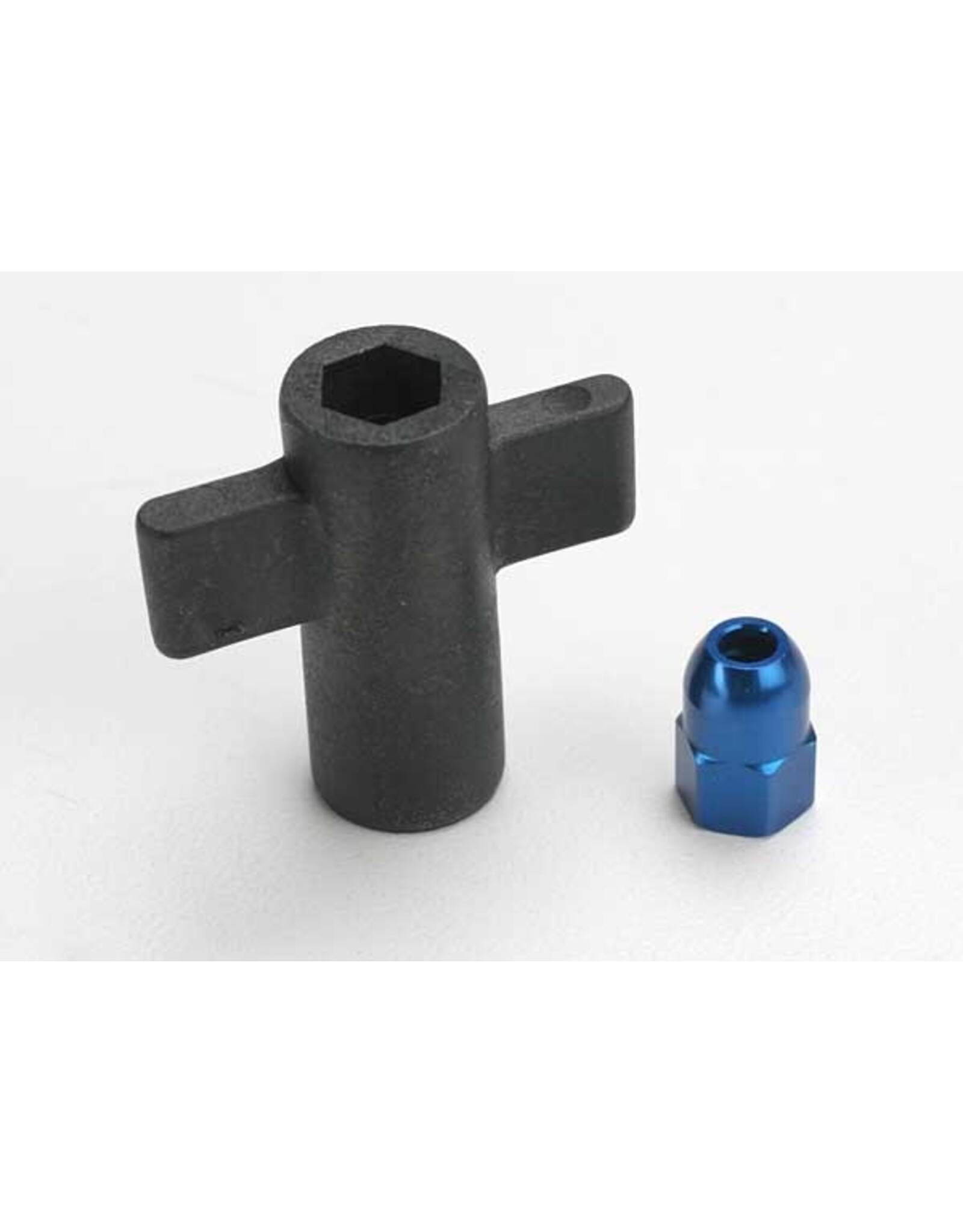 Traxxas Antenna Crimp Nut/Antenna Nut Tool Set (Blue)