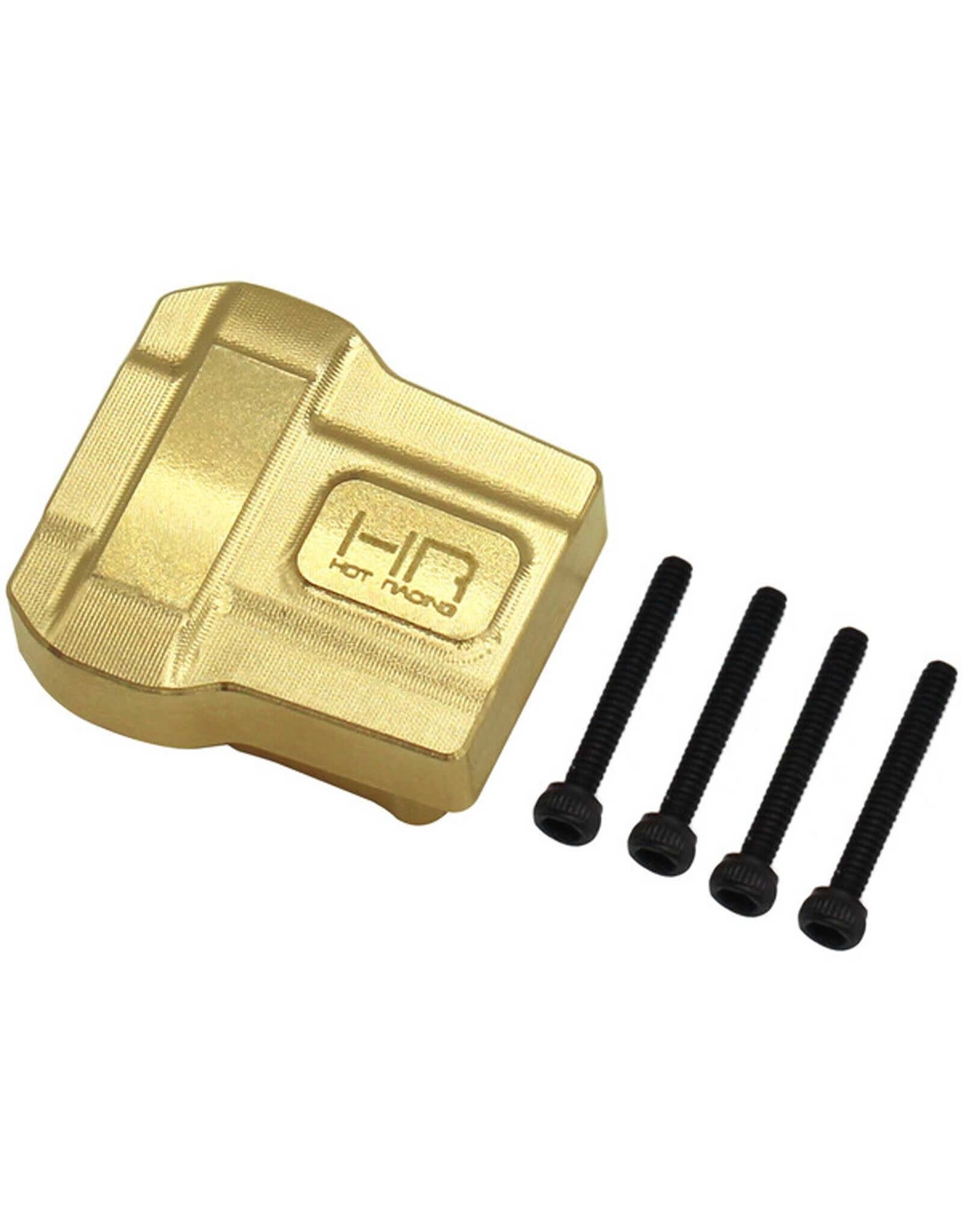 Hot Racing 20g Brass Diff Cover TRX4-18