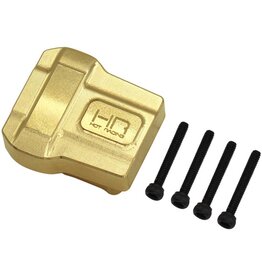 Hot Racing 20g Brass Diff Cover TRX4-18