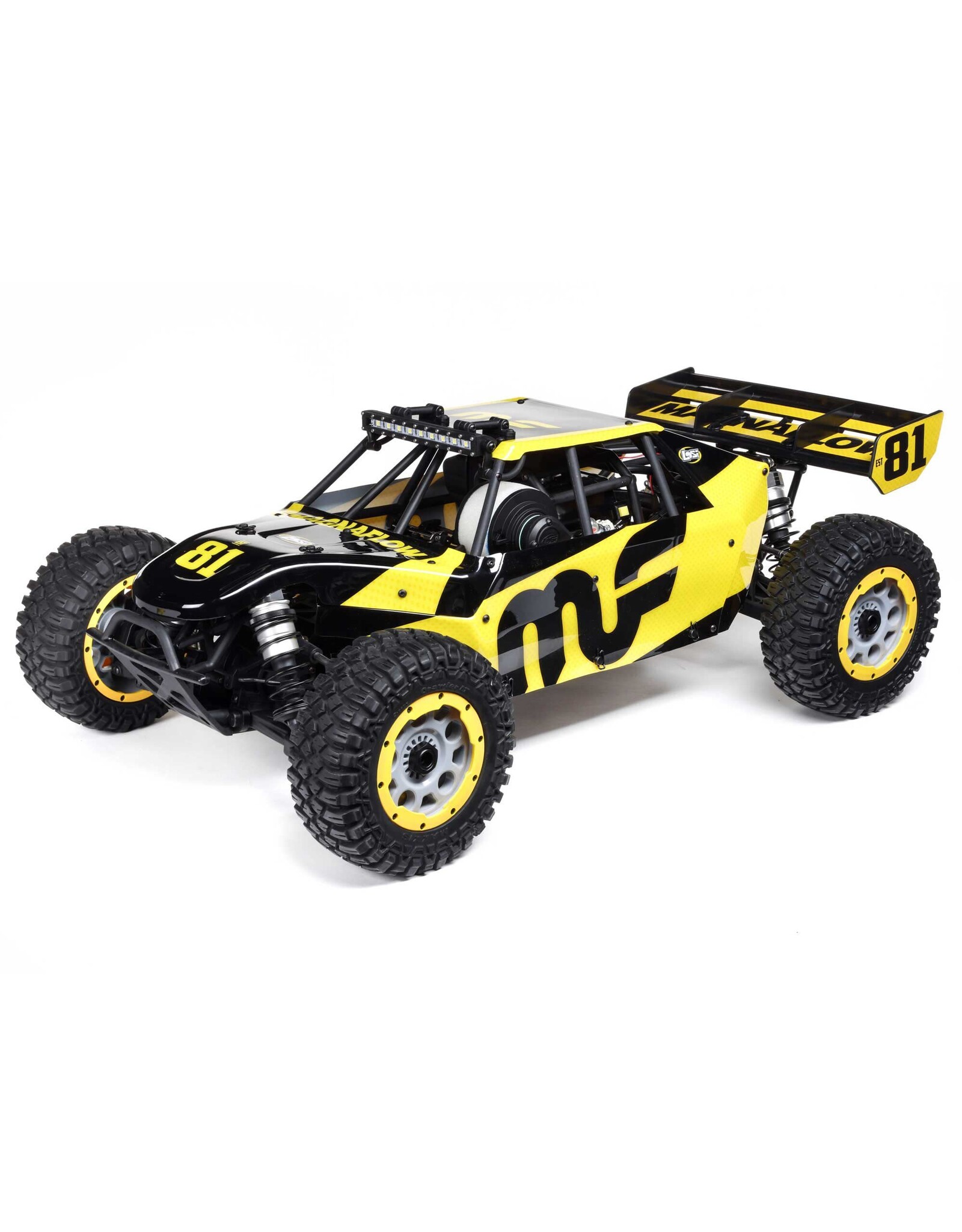 Losi DBXL 2.0: 1/5 4wd Gas Buggy RTR MAGNAFLOW