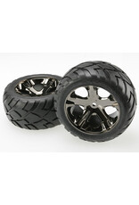 Traxxas Anaconda Rear Tires w/All-Star Wheels (2)