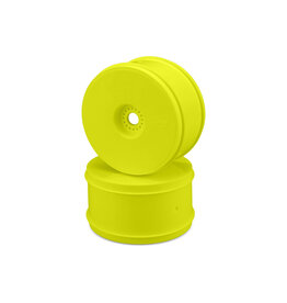 JConcepts 1/8 Bullet 4.0 Truck Wheel, Yellow (4)