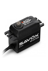 Savox Black Edition High Voltage Brushless Digital Servo, 0.080sec / 347.2oz @ 7.4V