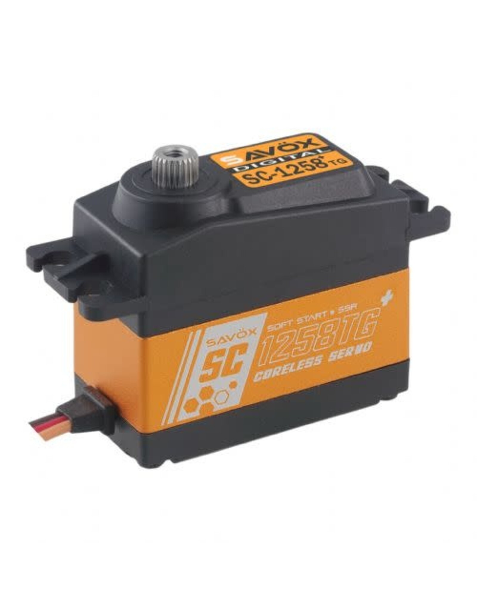 Savox Standard Size Coreless Digital Servo 0.08sec / 166oz @ 6V