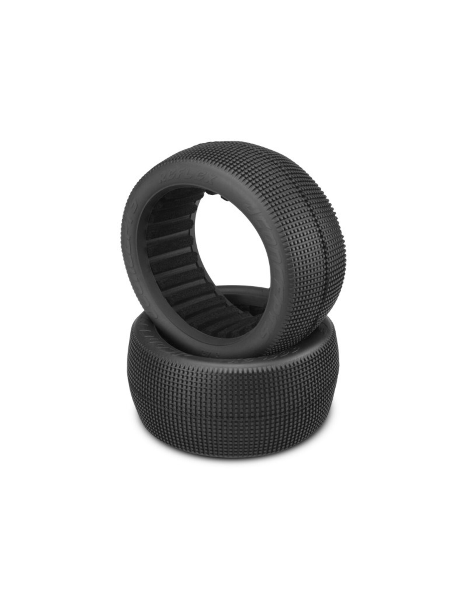 JConcepts Reflex Aqua A2 Compound Tires, 4.0" 1/8th Truck (Truggy)
