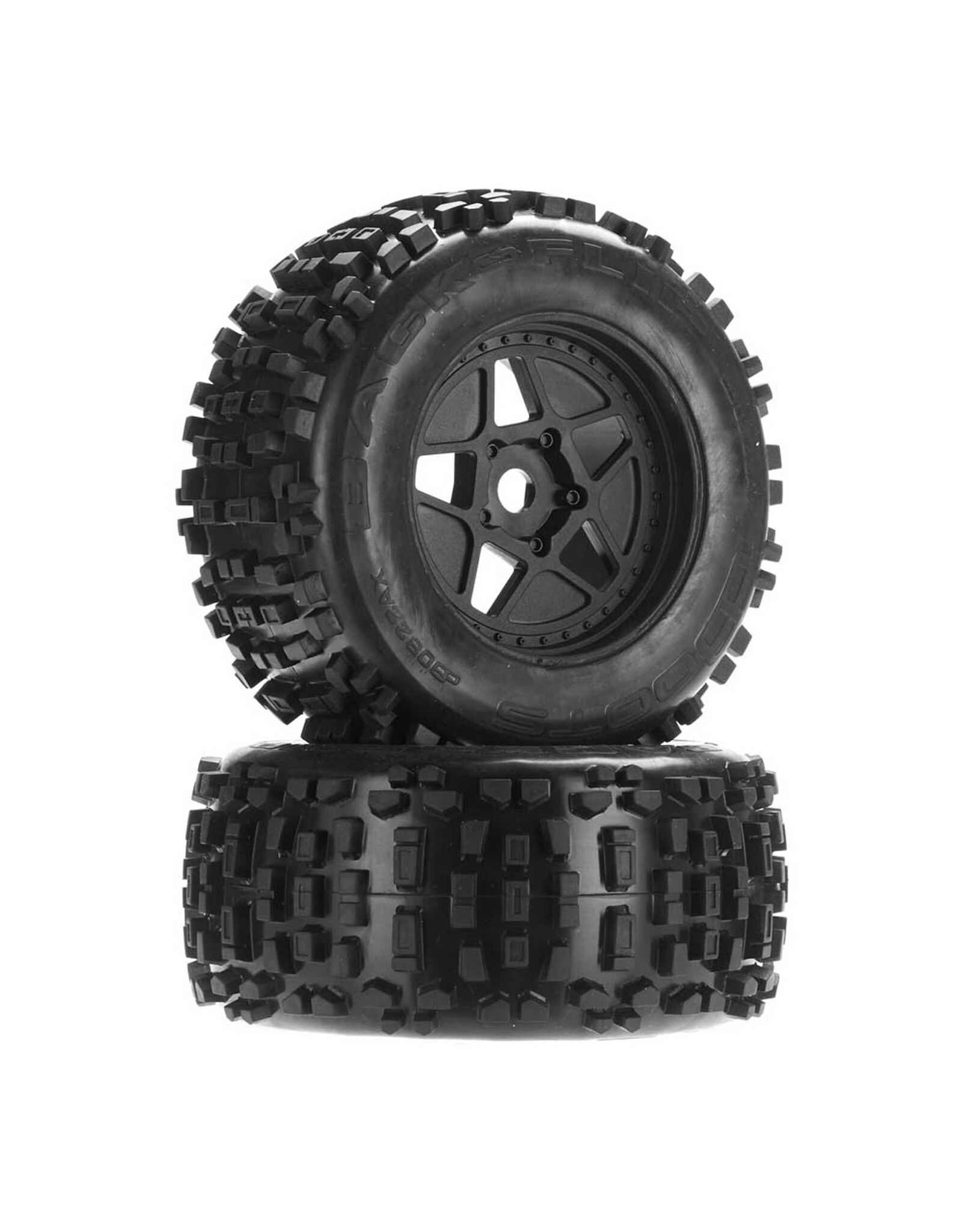Arrma dBoots Backflip MT 6S Tire Wheel Set