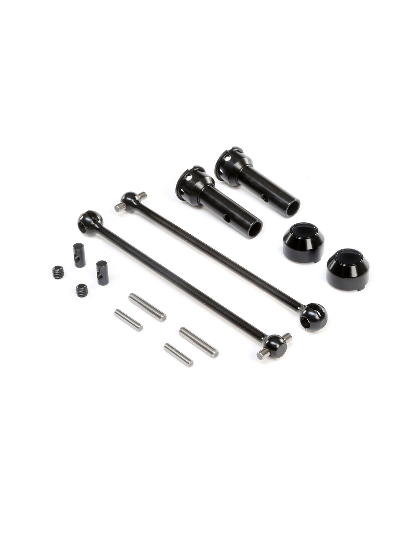 Team Losi Racing Front/Rear CV Driveshaft Set (2): 8X