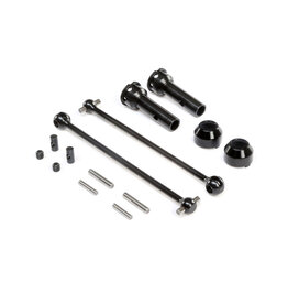 Team Losi Racing Front/Rear CV Driveshaft Set (2): 8X